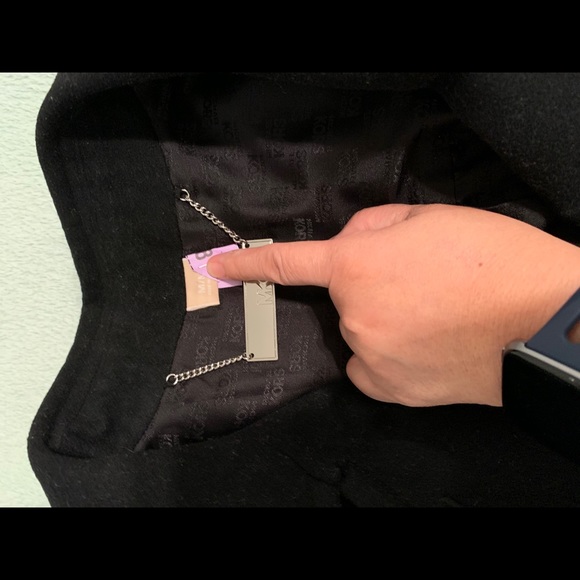 MK Pea Coat M/L - Picture 6 of 6